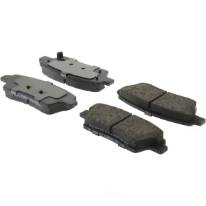 Centric Posi Quiet™ Ceramic Rear Disc Brake Pads for 2018 Genesis G80 - 105.15511