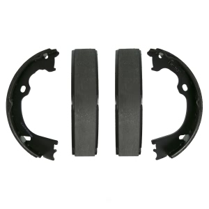 Wagner Quickstop Bonded Organic Rear Parking Brake Shoes for 2015 Ford F-150 - Z1023