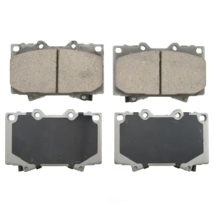 Wagner ThermoQuiet™ Ceramic Front Disc Brake Pads for 1998 Toyota Land Cruiser - QC772