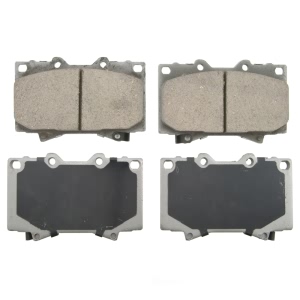 Wagner ThermoQuiet™ Ceramic Front Disc Brake Pads for 2007 Lexus LX470 - QC772