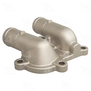 Four Seasons Engine Coolant Water Outlet W O Thermostat for 2003 Hyundai Accent - 85676