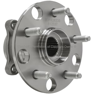 Quality-Built WHEEL BEARING AND HUB ASSEMBLY for Lexus IS250 - WH512337