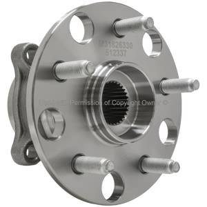 Quality-Built WHEEL BEARING AND HUB ASSEMBLY for 2007 Lexus IS350 - WH512337