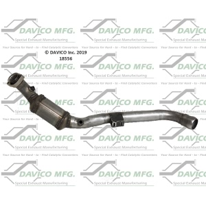 Davico Direct Fit Catalytic Converter and Pipe Assembly for 2004 Mercedes-Benz E55 AMG - 18556