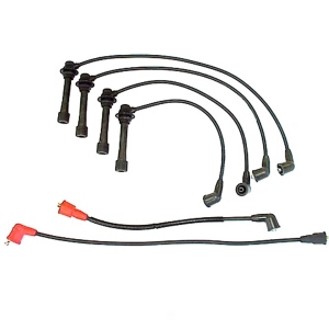 Denso Spark Plug Wire Set for 1991 Ford Escort - 671-4221