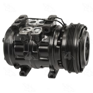 Four Seasons Remanufactured A C Compressor With Clutch for 1985 Toyota MR2 - 67385