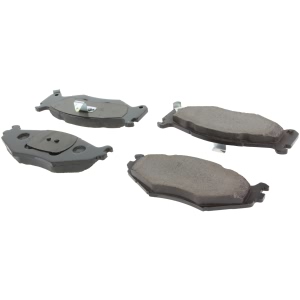 Centric Posi Quiet™ Ceramic Front Disc Brake Pads for Chrysler LeBaron - 105.05220