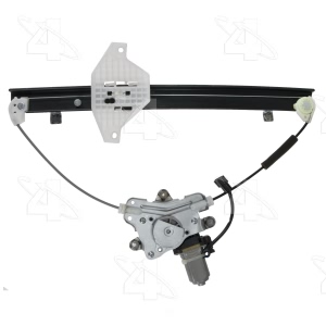 ACI Rear Passenger Side Power Window Regulator and Motor Assembly for 2014 Chevrolet Captiva Sport - 382041