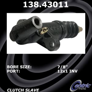 Centric Premium Clutch Slave Cylinder for 2001 Isuzu Rodeo - 138.43011