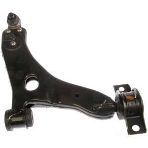 Dorman Front Passenger Side Lower Non Adjustable Control Arm And Ball Joint Assembly for 2005 Ford Focus - 520-490