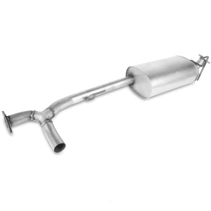 Bosal Center Exhaust Resonator And Pipe Assembly for 2004 Nissan Pathfinder Armada - 283-759