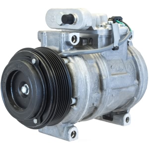 Denso A/C Compressor with Clutch - 471-0335