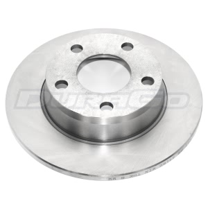 DuraGo Solid Rear Brake Rotor for 2004 Audi A6 Quattro - BR34182