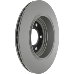 Centric GCX Plain 1-Piece Rear Brake Rotor for 2006 BMW 525i - 320.34074H