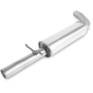 Bosal Center Exhaust Resonator And Pipe Assembly for Volkswagen - 105-497