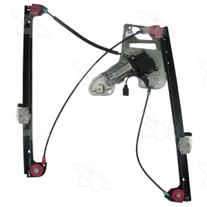 ACI Front Passenger Side Power Window Regulator and Motor Assembly for Land Rover - 389013