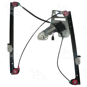 ACI Front Passenger Side Power Window Regulator and Motor Assembly for 2009 Land Rover Range Rover - 389013