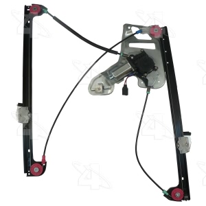 ACI Front Passenger Side Power Window Regulator and Motor Assembly for Land Rover Range Rover - 389013