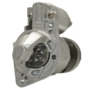 Quality-Built Starter Remanufactured for 2002 Hyundai Santa Fe - 17762