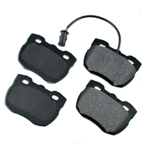 Akebono EURO™ Ultra-Premium Ceramic Front Disc Brake Pads for 1995 Land Rover Range Rover - EUR520