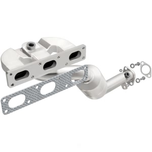 Bosal Stainless Steel Exhaust Manifold W Integrated Catalytic Converter for 2004 BMW 325xi - 096-1275