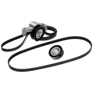 Gates Micro V Serpentine Belt Drive Component Kit for Ford Fusion - 90K-39351A