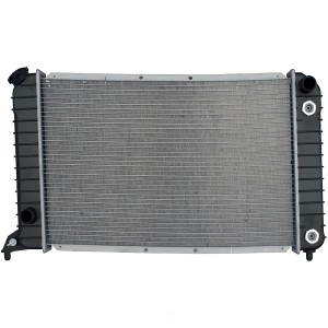 Denso Engine Coolant Radiator for 2003 Chevrolet S10 - 221-9380