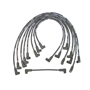 Denso Spark Plug Wire Set for Chevrolet V10 Suburban - 671-8012