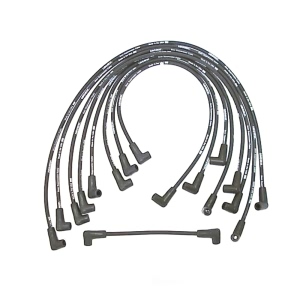 Denso Spark Plug Wire Set for GMC C1500 Suburban - 671-8012