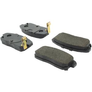 Centric Premium Ceramic Rear Disc Brake Pads for Infiniti I35 - 301.09000