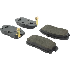 Centric Premium Ceramic Rear Disc Brake Pads for 2001 Nissan Maxima - 301.09000