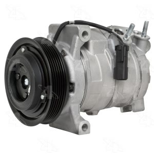 Four Seasons A C Compressor With Clutch for 2013 Ram 3500 - 158377