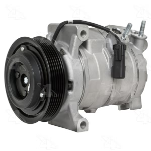 Four Seasons A C Compressor With Clutch for 2009 Dodge Ram 2500 - 158377