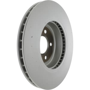Centric GCX Plain 1-Piece Front Brake Rotor for BMW ActiveHybrid 5 - 320.34124H