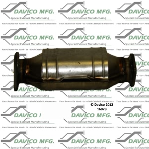 Davico Direct Fit Catalytic Converter for 1991 Nissan 240SX - 16028