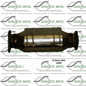 Davico Direct Fit Catalytic Converter for 1986 Nissan Pulsar NX - 16028