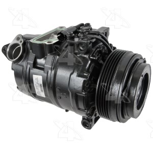 Four Seasons Remanufactured A C Compressor With Clutch for 2000 BMW 328Ci - 77396