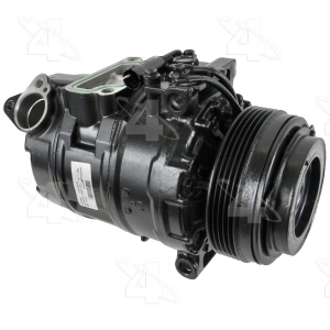 Four Seasons Remanufactured A C Compressor With Clutch for 2002 BMW M3 - 77396
