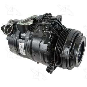 Four Seasons Remanufactured A C Compressor With Clutch for 2002 BMW 325Ci - 77396