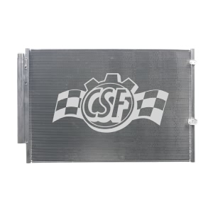 CSF A/C Condenser for Toyota - 10783