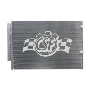 CSF A/C Condenser for Toyota Highlander - 10783