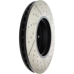 Centric SportStop Slotted 1-Piece Front Brake Rotor for 2013 BMW ActiveHybrid 3 - 126.34142