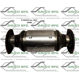 Davico Direct Fit Catalytic Converter for 1987 Toyota Supra - 16288