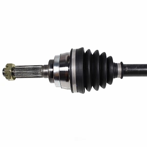 GSP North America Front Passenger Side CV Axle Assembly for Chevrolet Sprint - NCV10062