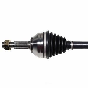 GSP North America Front Passenger Side CV Axle Assembly for 2007 Nissan Sentra - NCV53919