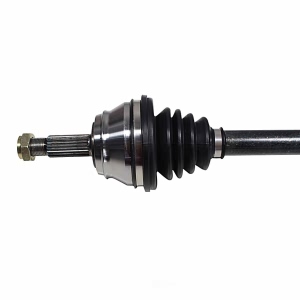 GSP North America Front Driver Side CV Axle Assembly for Volkswagen Cabrio - NCV72047