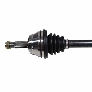 GSP North America Front Driver Side CV Axle Assembly for 2002 Volkswagen Cabrio - NCV72047