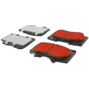 Centric Posi Quiet Pro™ Ceramic Front Disc Brake Pads for 2006 Toyota 4Runner - 500.09760
