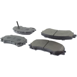 Centric Premium Ceramic Front Disc Brake Pads for 2017 Infiniti QX50 - 301.17360