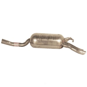 Bosal Rear Exhaust Muffler for 1989 Mercedes-Benz 260E - 278-195